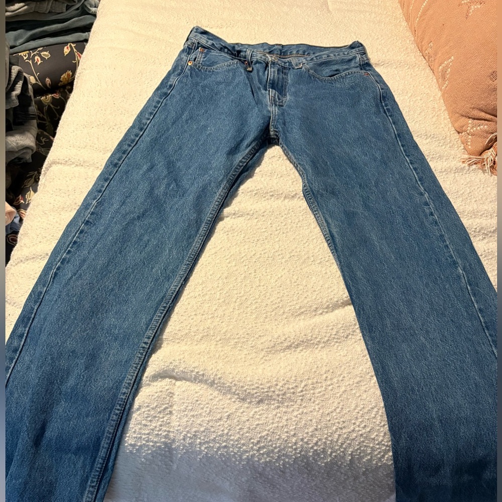 Levi's Men's Straight Blue Jeans